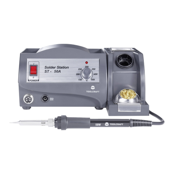 TOOLCRAFT ST-80A Handbücher