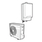 Heizgeräte Rotex HPU hybrid RVLQ05+08CA Referenzhandbuch