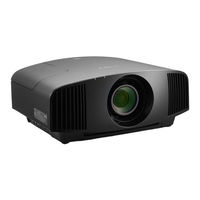 Sony VPL-VW270ES Bedienungsanleitung