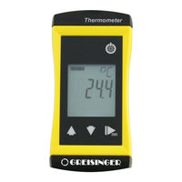 GREISINGER G1730 Betriebsanleitung