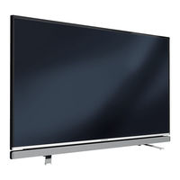 Grundig 55 VLE 6524 BL Bedienungsanleitung