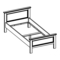 Möbel finori LW61/137 Montageanleitung