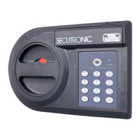 Burg Wachter SecuTronic B Bedienungsanleitung