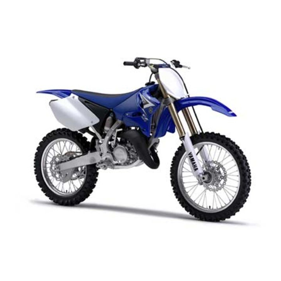 Yamaha YZ125 Handbücher
