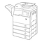 All-in-One-Drucker Canon imageRUNNER 1750i Handbuch Für Starter