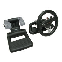 Saitek R660 GT Force Feedback Wheel Handbuch
