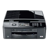 Brother mfc-j825dw Anleitung