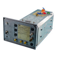 Abb Advance Optima Uras 14 Servicehandbuch