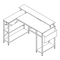 Tische Costway CB10594 Handbuch