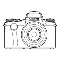 Canon EOS M100 Handbuch: Erste Schritte