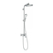 Badausstattung und Badeinrichtung HANSGROHE Crometta S 240 1jet Showerpipe 27267 Serie Gebrauchsanleitung, Montageanleitung