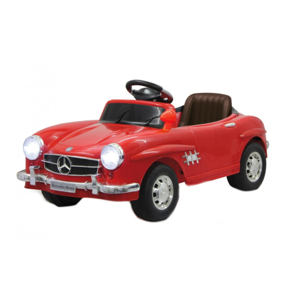 Jamara Mercedes-Benz 300 SL Handbücher
