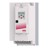 KEB COMBIVERT R6 Betriebsanleitung