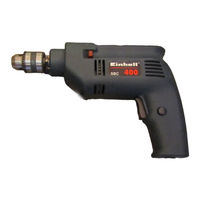 Einhell SBC 400 Bedienungsanleitung