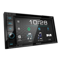 Kenwood DDX4019DAB Bedienungsanleitung