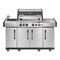 Grills Enders KANSAS II PRO 4 SIK PROFI TURBO Gebrauchsanleitung