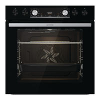 Gorenje BCX6737E05BG Gebrauchsanweisung