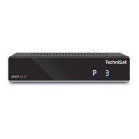 Technisat DIGIT S3 IR Bedienungsanleitung