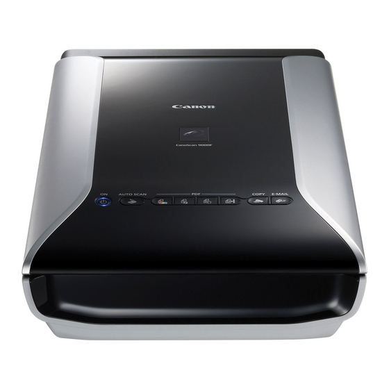 Canon CanoScan 9000F Handbücher