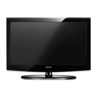 Samsung LE32A456 Bedienungsanleitung