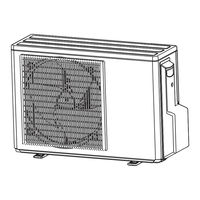 Haier 1U25BEEFRA Installationsanleitung