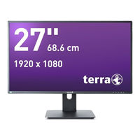 Wortmann terra LCD/LED 2756W PV Bedienungsanleitung