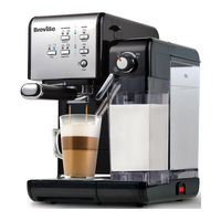 Breville ONE-TOUCH COFFEEHOUSE Bedienungsanleitung