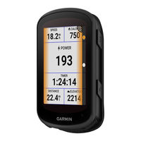 Garmin EDGE 840 Benutzerhandbuch