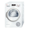 Wäschetrockner Bosch WTW86271 Gebrauchsanleitung