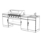 Grills Beef Eater Discovery 1100 Betriebsanleitung