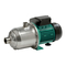 Pumpen Wilo MP-303 Einbau- Und Betriebsanleitung