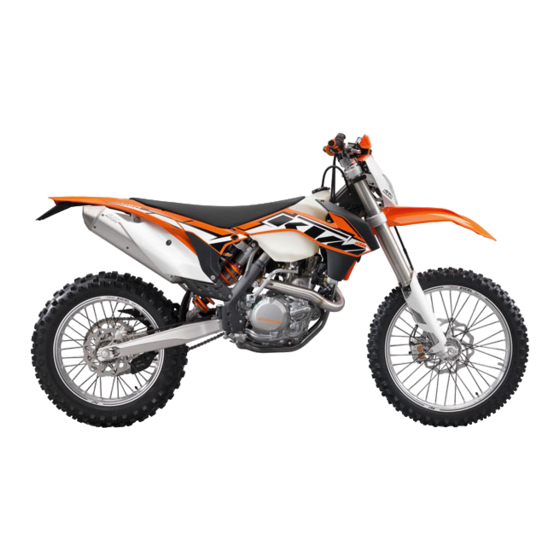 KTM 450 EXC EU Handbücher