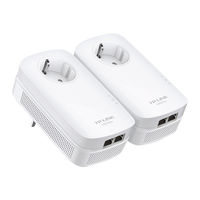 Tp-Link AV1000 Installationsanleitung