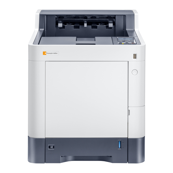 TA Triumph-Adler P-C3562DN Handbücher