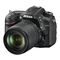 Kameras Nikon D7200 Handbuch
