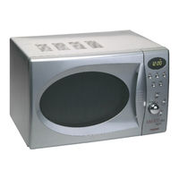 Rotel MW 820 GRILL digital Bedienungsanleitung