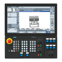 Siemens SINUMERIK 840DE sl Projektierungshandbuch