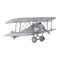 Flugzeugmodellen REVELL Sopwith F.1 Camel Montageanleitung