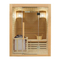 Sauna Home Deluxe SKYLINE- L Montageanleitung
