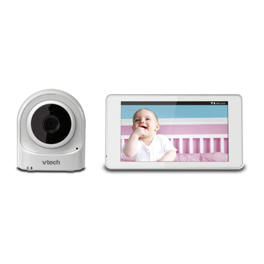 Installationsanleitung VTech VM981 WLAN-HD-Videomonitor