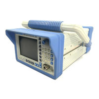 Rohde & Schwarz FS300 Bedienhandbuch