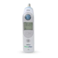 Braun Welch Allyn Thermoscan PRO 6000 Gebrauchsanweisung