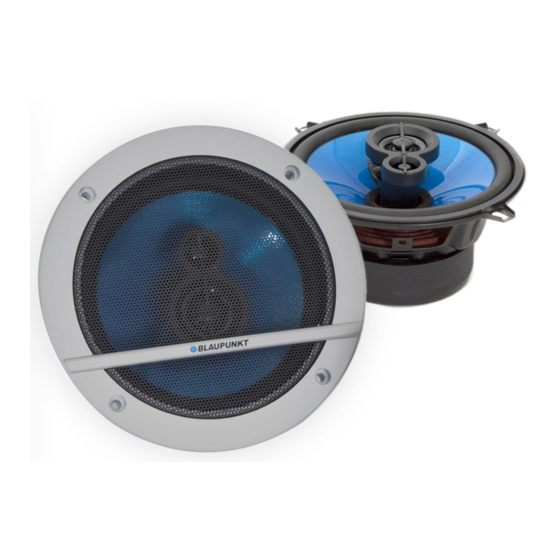 Blaupunkt Blue Magic CL 100 Handbücher