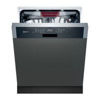 NEFF S157ZCX35E Kurzanleitung