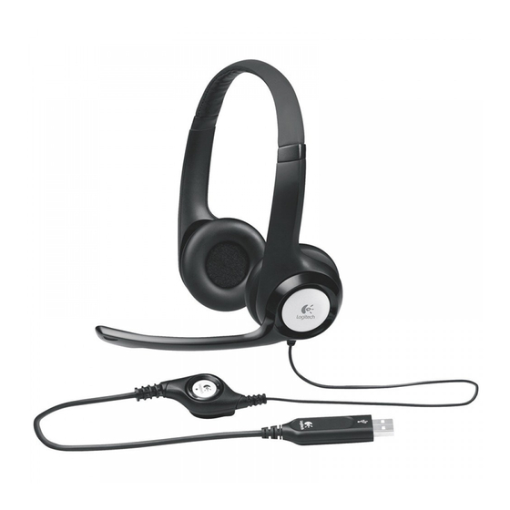 Logitech H390 Handbücher