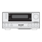 Lautsprecher-Systeme Sharp XL-HF100H (BK) Handbuch