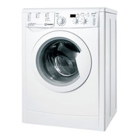 Indesit IWD 71482 Bedienungsanleitung