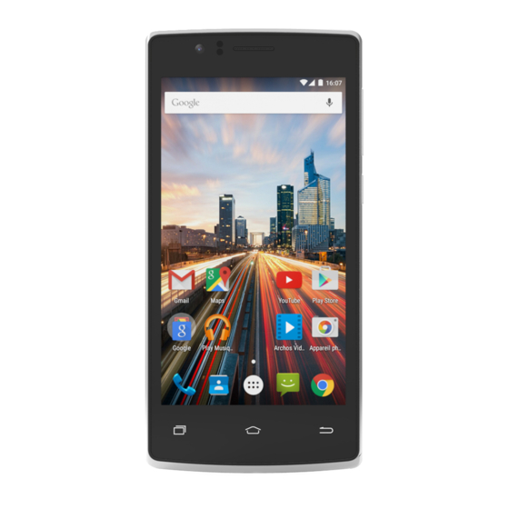 Archos 45C Helium Handbücher