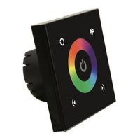Proled GLASS TOUCH PWM DIMMER RGB 3-KANAL Bedienungsanleitung
