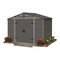 Lagerschuppen Arrow Storage Products HDVAGY107 Pflege- & Montageanleitung